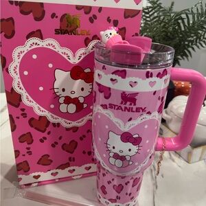 Stanley Hello Kitty Pink limited edition